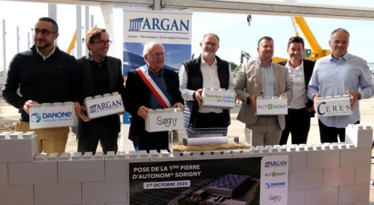 Premiere pierre danone sorigny