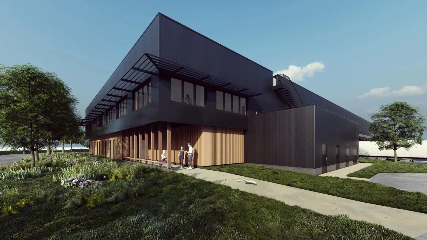 Fullfilment centre in Reims